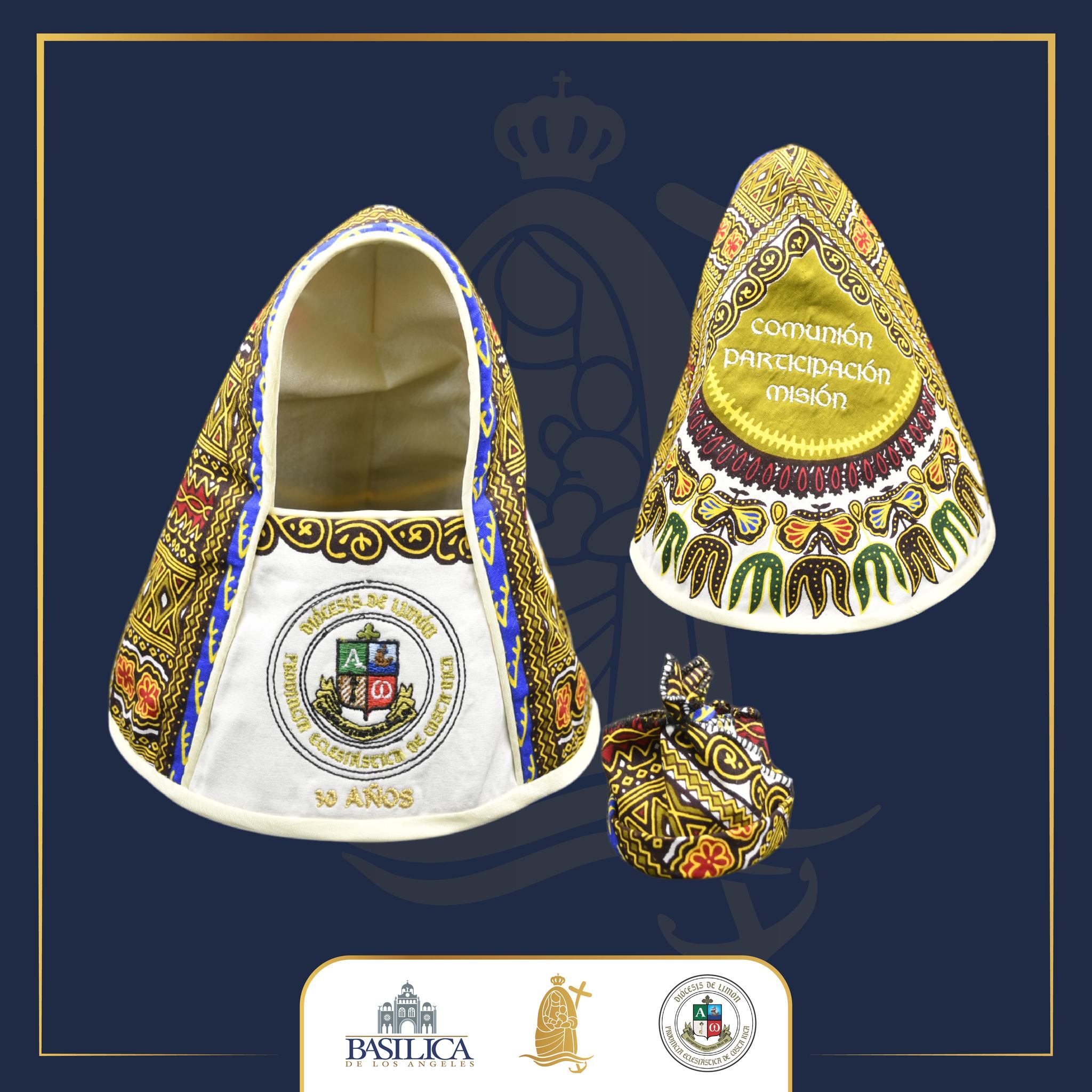 En el marco del 30 aniversario de nuestra Diócesis de Limón, la fe se hizo arte y la devoción tomó forma en telas y bordados. El pasado martes 15 de julio, con profundo amor mariano, creatividad caribeña y un fervor que une generaciones, se llevó a cabo la selección preliminar del vestido que portará la imagen de Nuestra Señora de los Ángeles durante el próximo año.