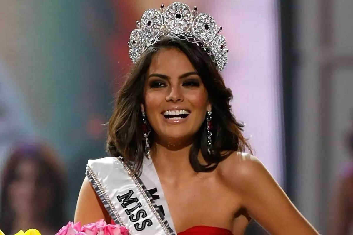 Ximena Navarrete fue Miss Universo en 2010. (Tomada de la web)