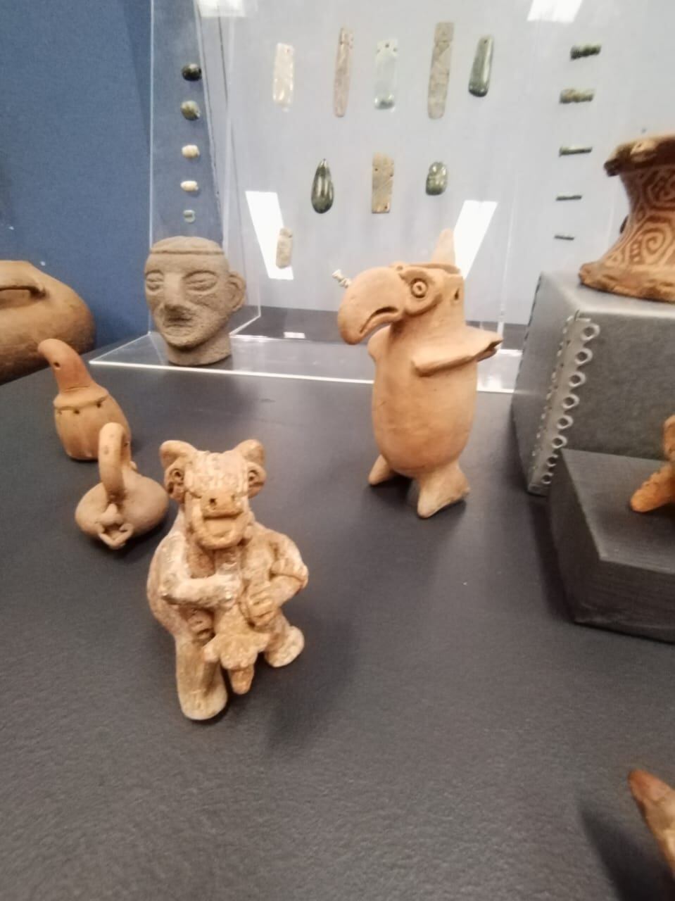 Las piezas arqueológicas Costa Rica