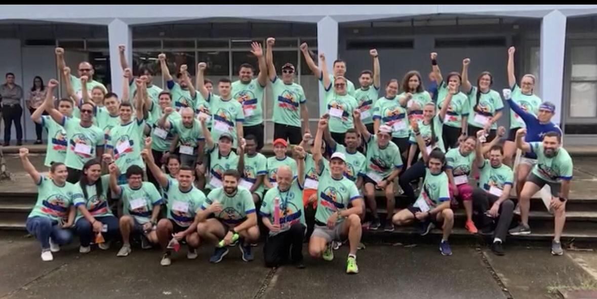Un grupo de pacientes del Hospital Nacional de Salud Mental correrán en la Maratón de San José, que será el próximo domingo.