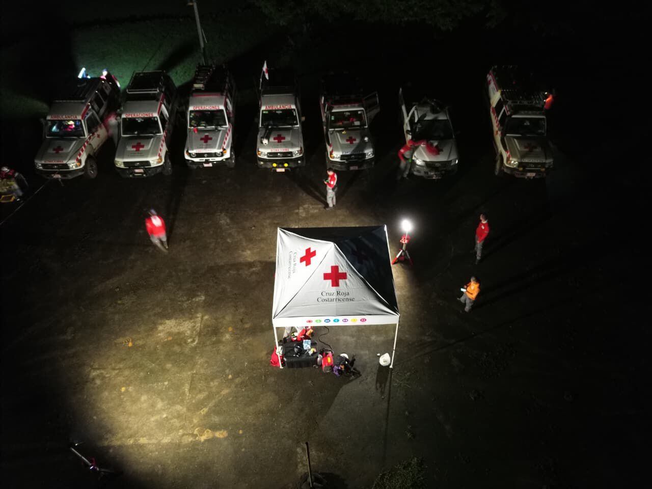 Rescate de dos hermanos fallecidos en Crucitas