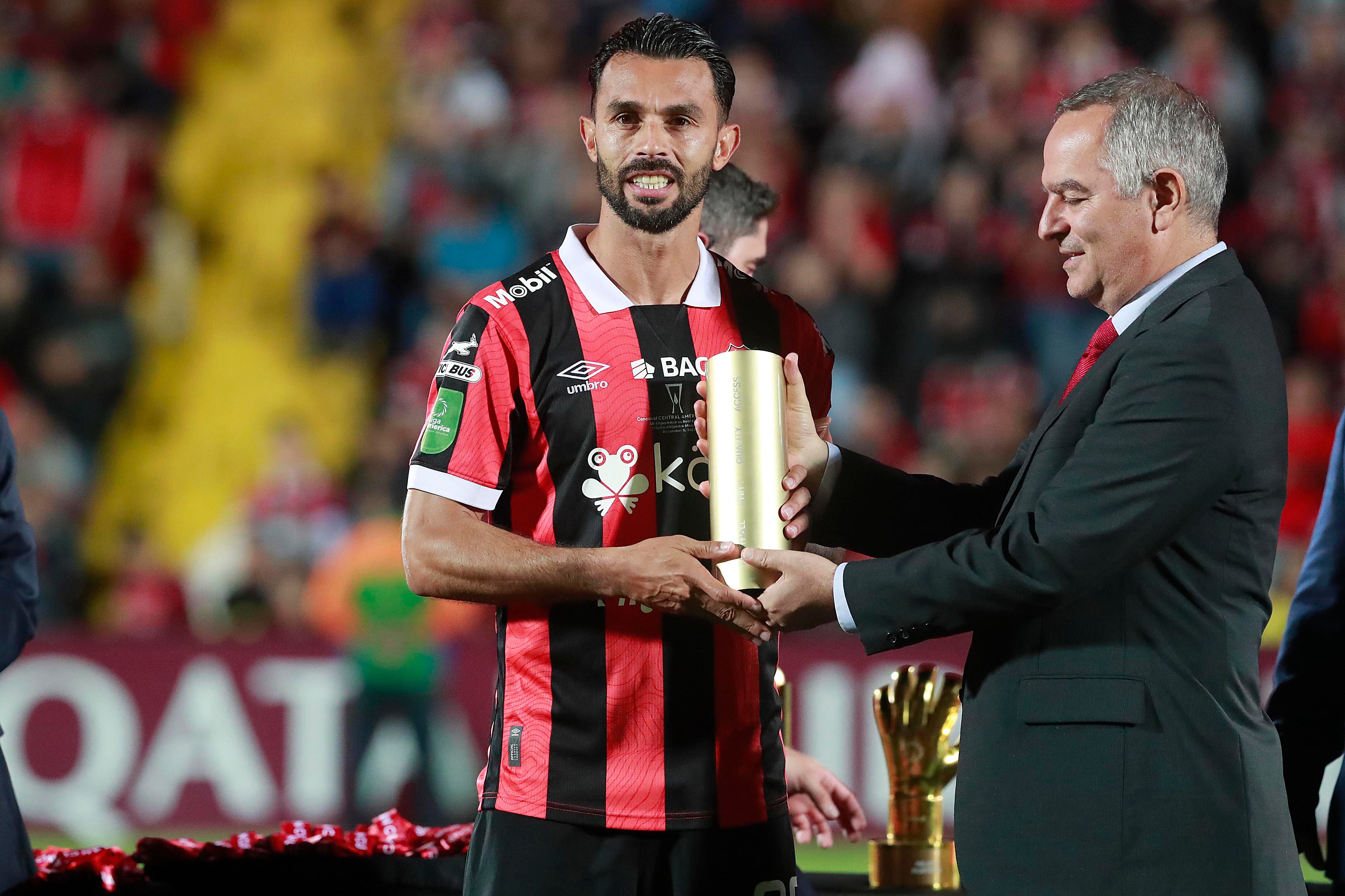 05/12/2023 Estadio Morera Soto. La Liga Deportiva Alajuelense recibió al Real Estelí, en partido de vuelta de la final de la Copa Centroamericana de Concacaf.