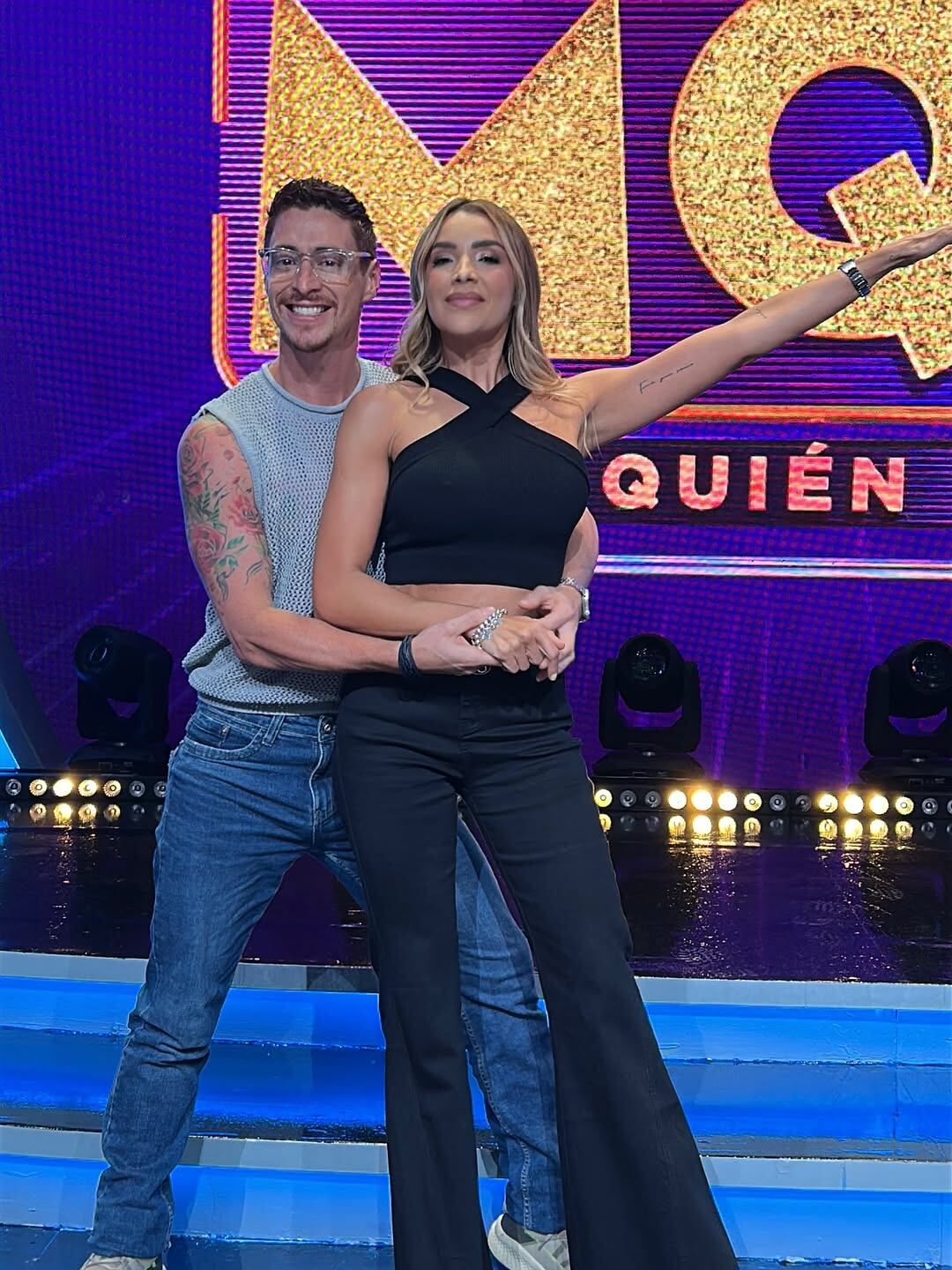 Parejas de Mira quién baila (MQB), segunda temporada 2025. Teletica Formatos