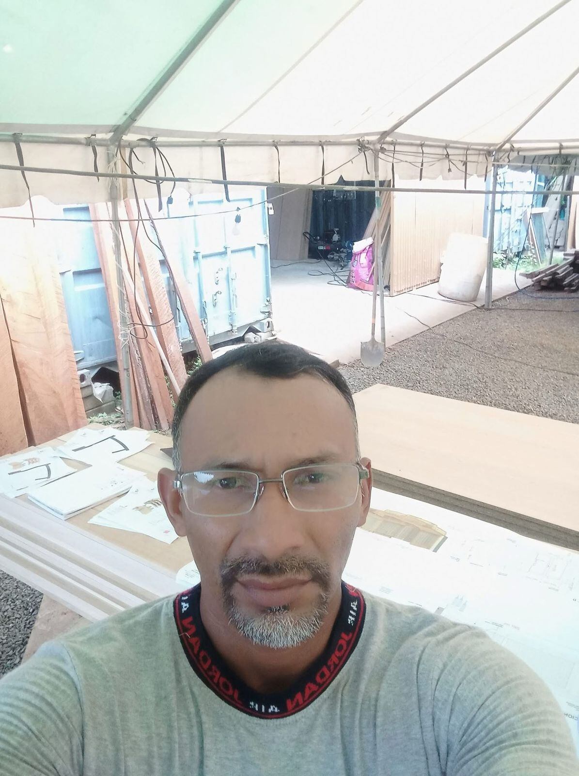 Dennis Noguera Cajina, entrenador baleado en Bagaces. Foto cortesía.