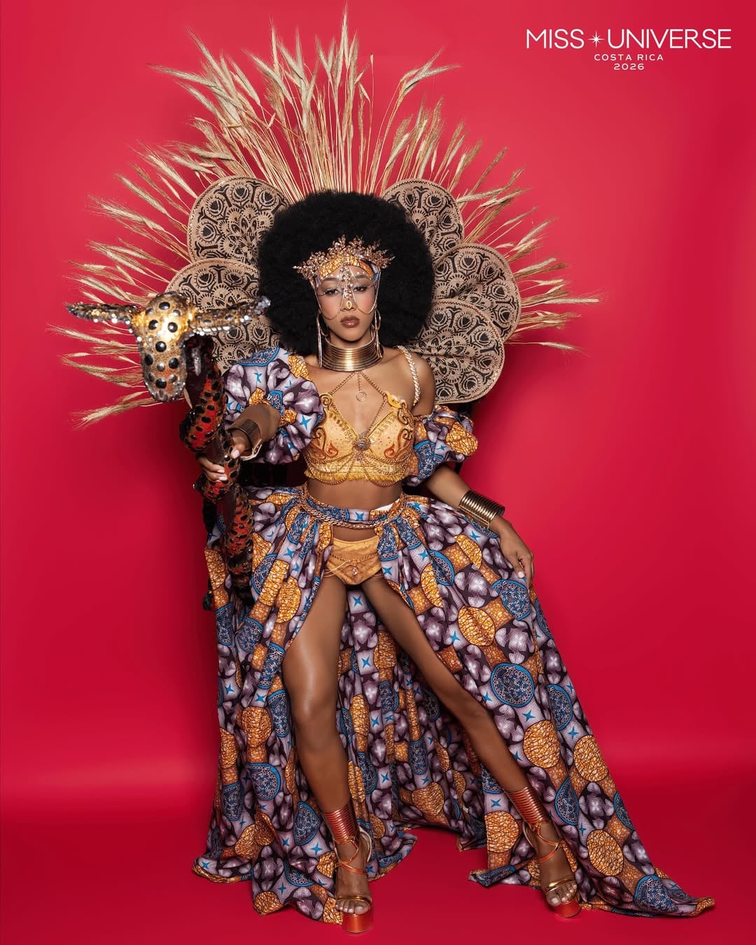 Trajes de fantasía de las finalistas de Miss Universe Costa Rica 2026