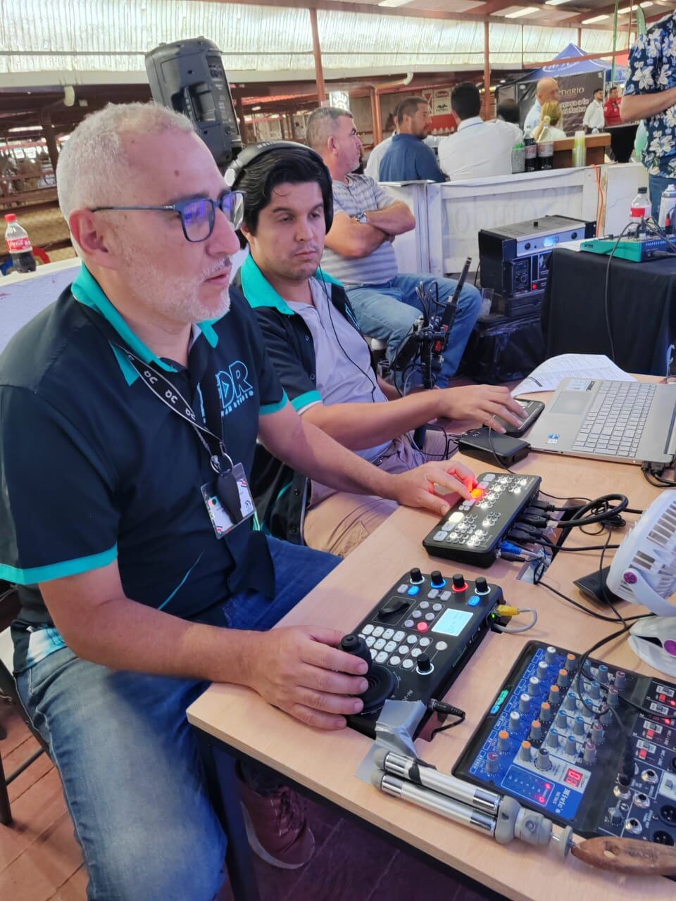 Frederick Fallas, periodista y exproductor de Informe 11 Las Historias de Repretel.