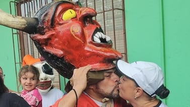 El diablo pidió matrimonio entre vejigas de chancho y le dijeron que sí