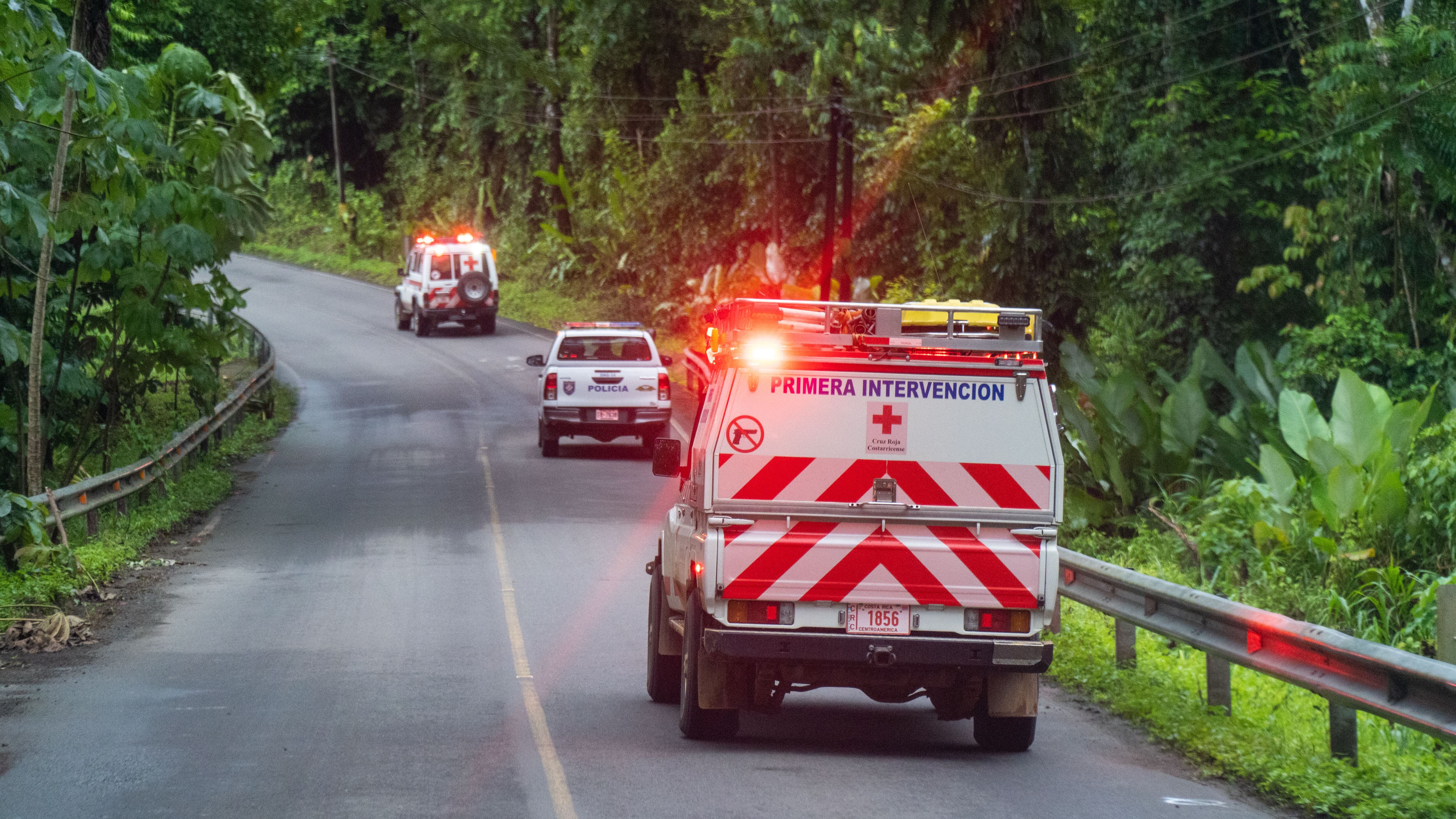 Material exclusivo para La Teja Imagen con fines ilustrativos/ Foto: Cruz Roja Costarricense