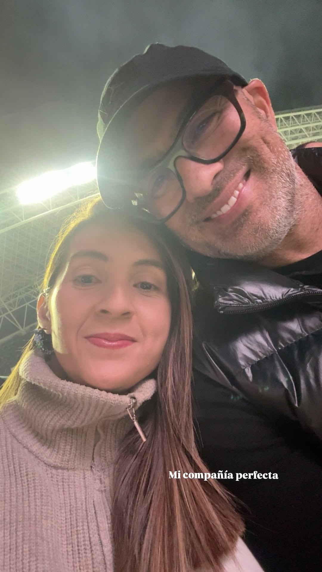 Jorge Martínez y Laura Brenes