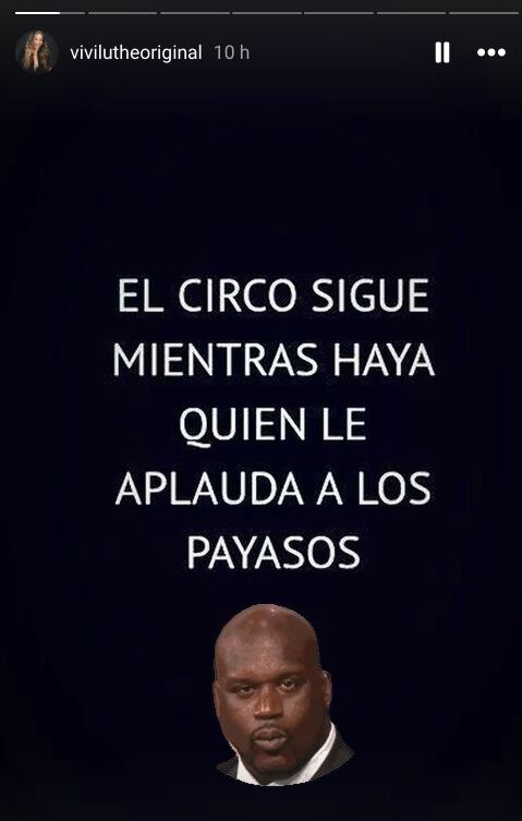 Viviana Calderón tiró un par de indirectas para defender a su amor Pablo Rodríguez.