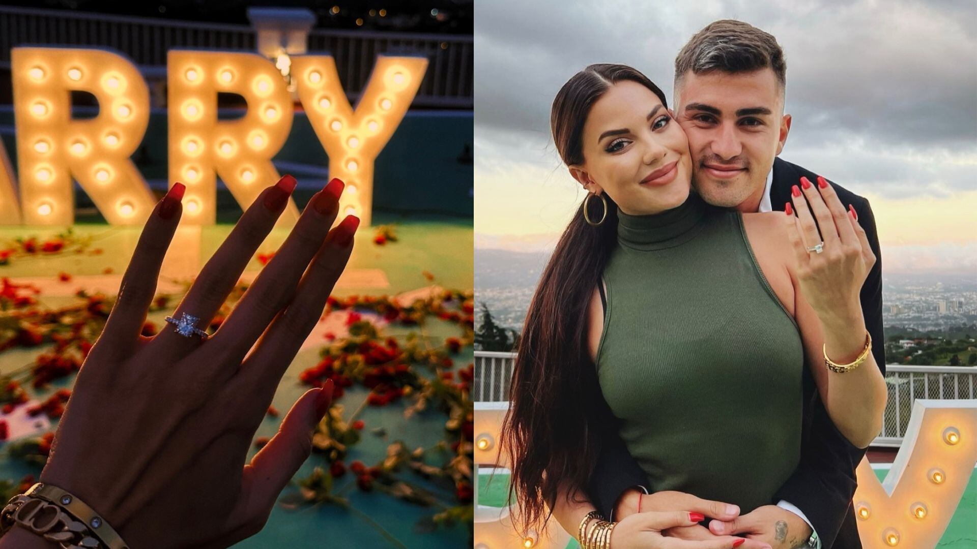 Laura Ortega y Fernán Faerron