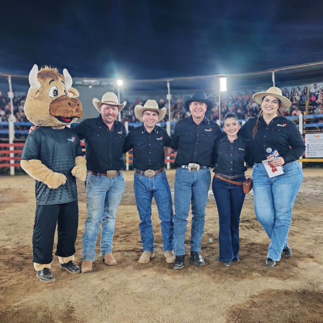 Teletica canal 7 transmisión tope Palmares.