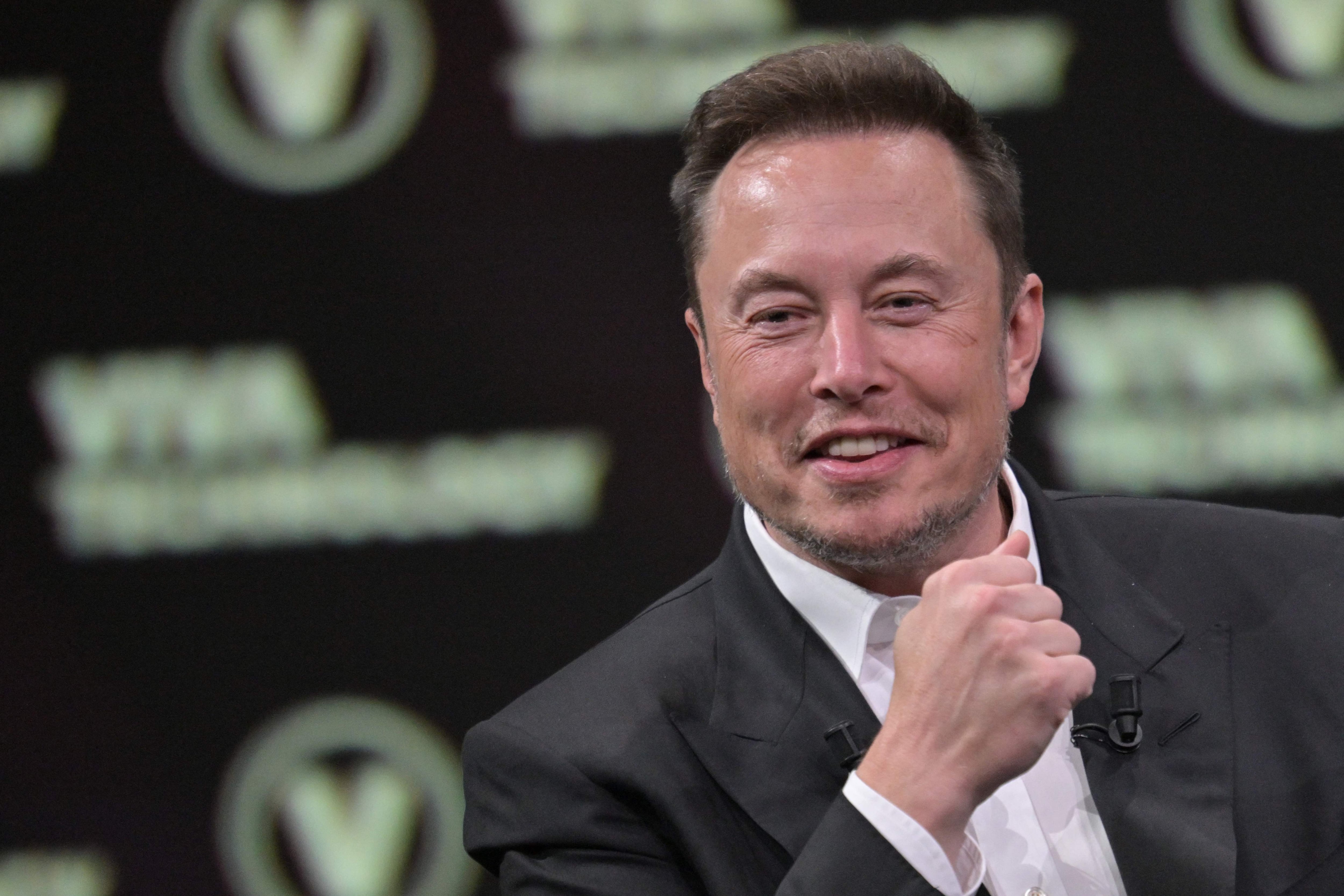 Elon Musk aparece en la campaña política de los Estados Unidos con Donald Trump, lo que ya genera reacciones diversas. Foto: AFP