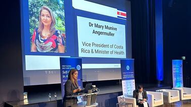 Ministra de Salud entregó informes de viajes al extranjero con una gran anomalía