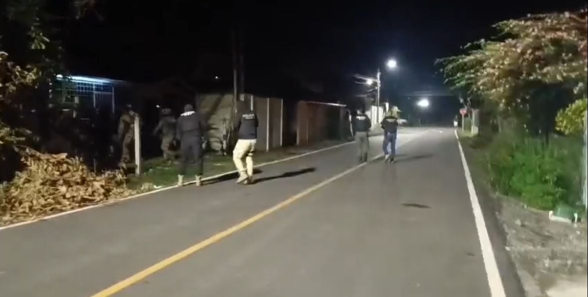 allanamientos en Limón 
banda criminal