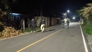 Megaoperativo del OIJ que inició a las tres de la mañana logra número impresionante de detenidos