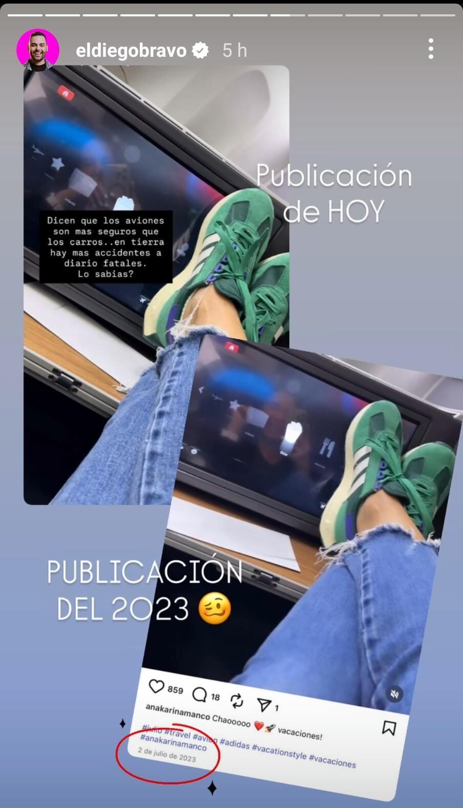 Diego Bravo Ana Karina Manco