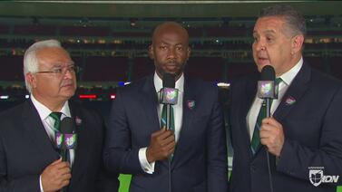 Reconocido narrador internacional deja en alto a una figura del fútbol nacional