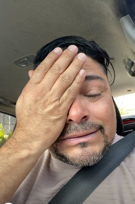 Johnny Barrantes, humorista de radio Omega, conocido por su personaje El Parce.