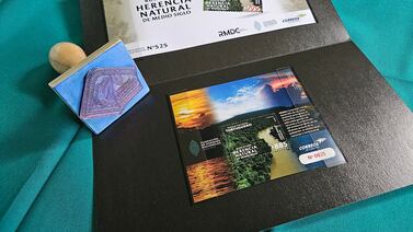 Correos de Costa Rica presentó una colección muy especial de postales