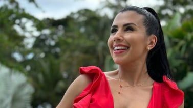 Nicole Aldana formó parte de un evento de fe junto a más de 30 mil personas