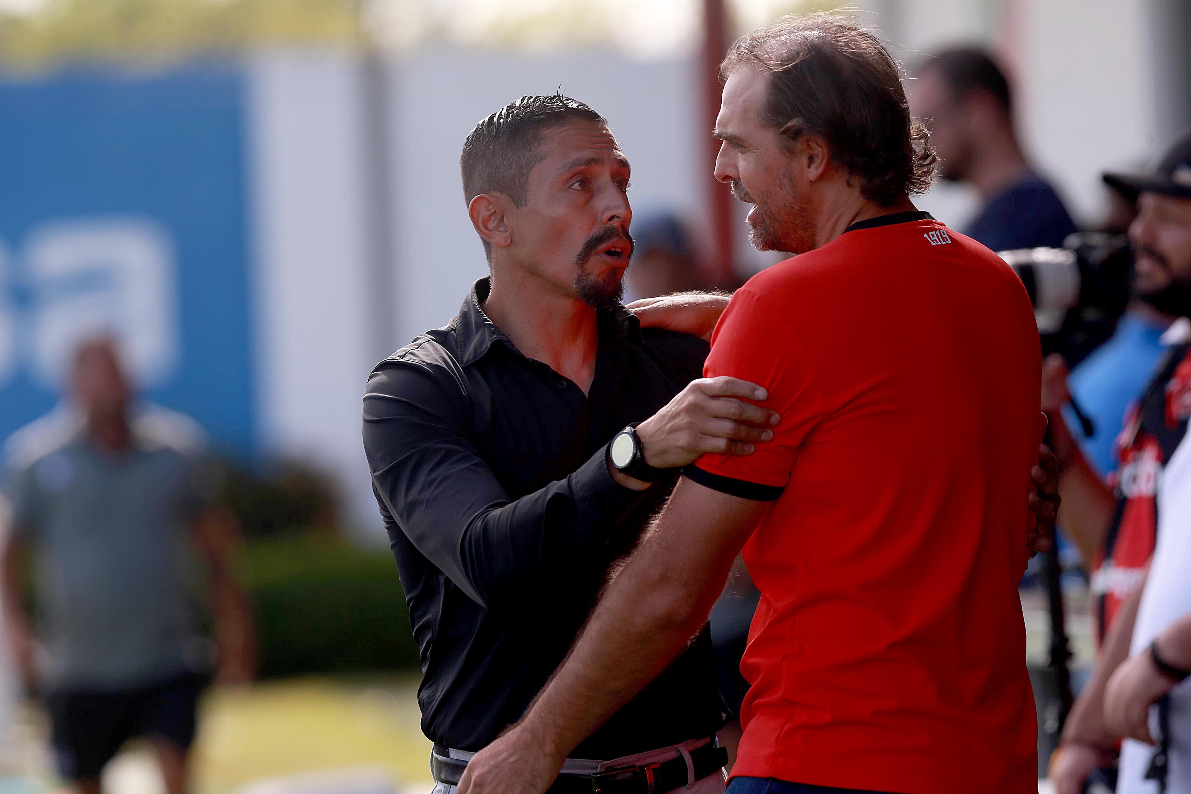 11/02/2023 Estadio Rafael Bolaños, Alajuela. El Municipal Grecia recibió a la Liga Deportiva Alajuelense, en partido de la jornada 7, Torneo de clausura, Liga Promérica 2024.