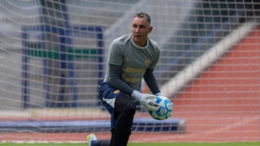 Andrea Salas reaccionó así a la destacada actuación de Keylor Navas con Pumas