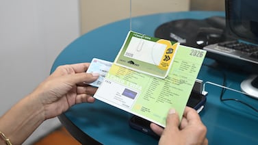 Para cerrar el 2025 con todos los marchamos 2026 pagos, se deben de cancelar unos 24 mil por hora