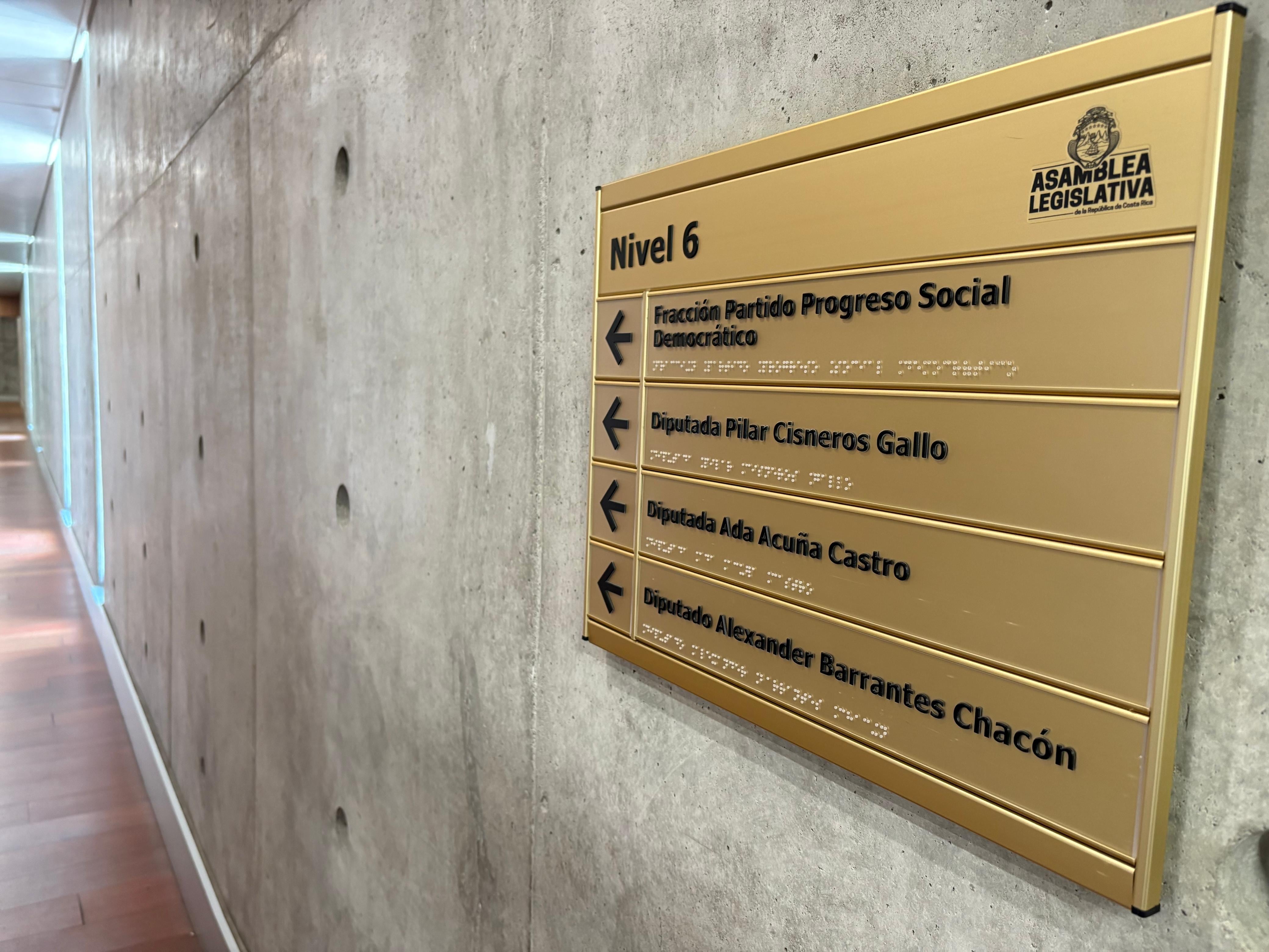 Cambios en la Asamblea Legislativa