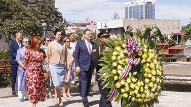Bajo un sol radiante, se conmemoraron los 75 años de la Abolición del Ejército