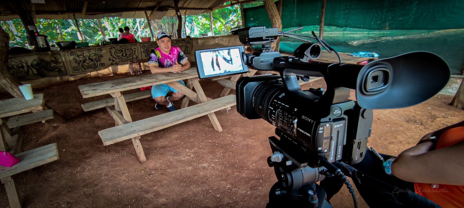 El programa producido por ZTV Zarcero, se llama tv, “Camino a Pasadena 2024″, y se transmitirá a partir del 3 de diciembre, a las 5:00 p.m. (Cortesía)