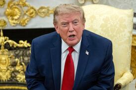 Trump y Casa Blanca atacan a periodista de CNN tras pregunta sobre su asistente Natalie Harp