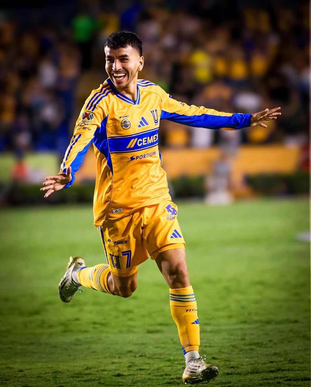 La llegada de Ángel Correa al Tigres de México fue otro de los aciertos en la Liga MX. Instagram Ángel Correa.