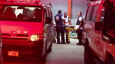 Ataque con cuchillo deja a hombre grave en Nosara