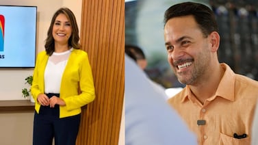 Vea la primera foto de Ginnés Rodríguez junto a su nuevo novio