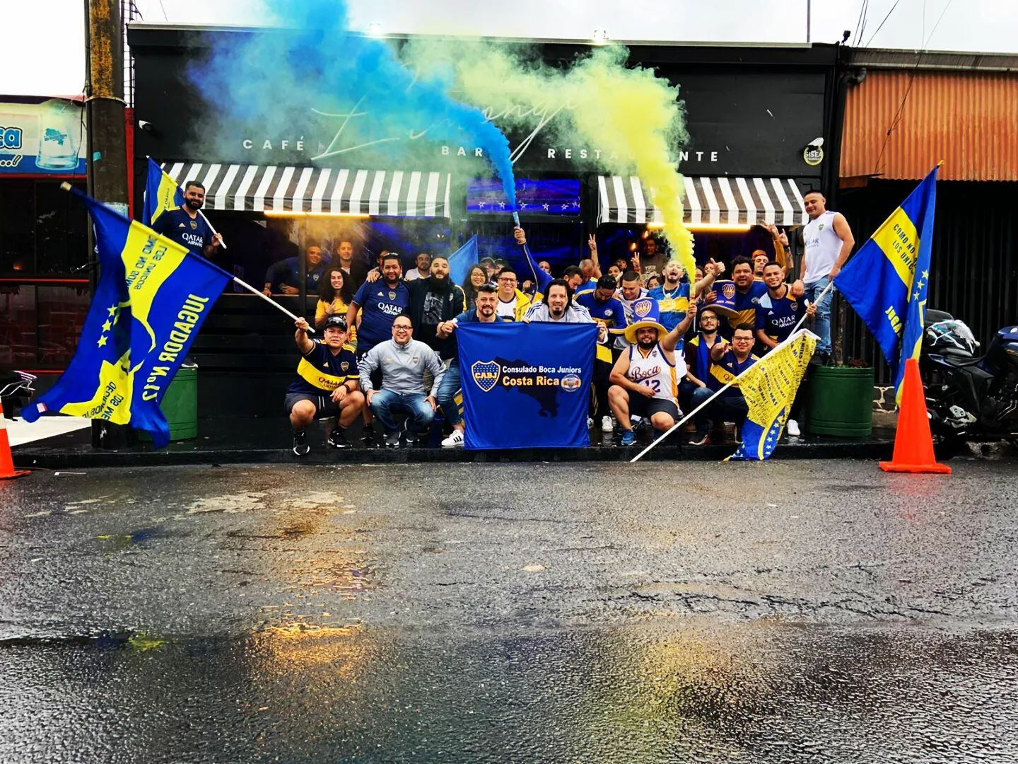 El Consulado de Boca Juniors en Costa Rica garantizarán un fiestón para ver la gran final.