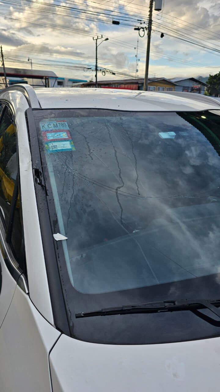 Mujer vivió un gran susto en circunvalación