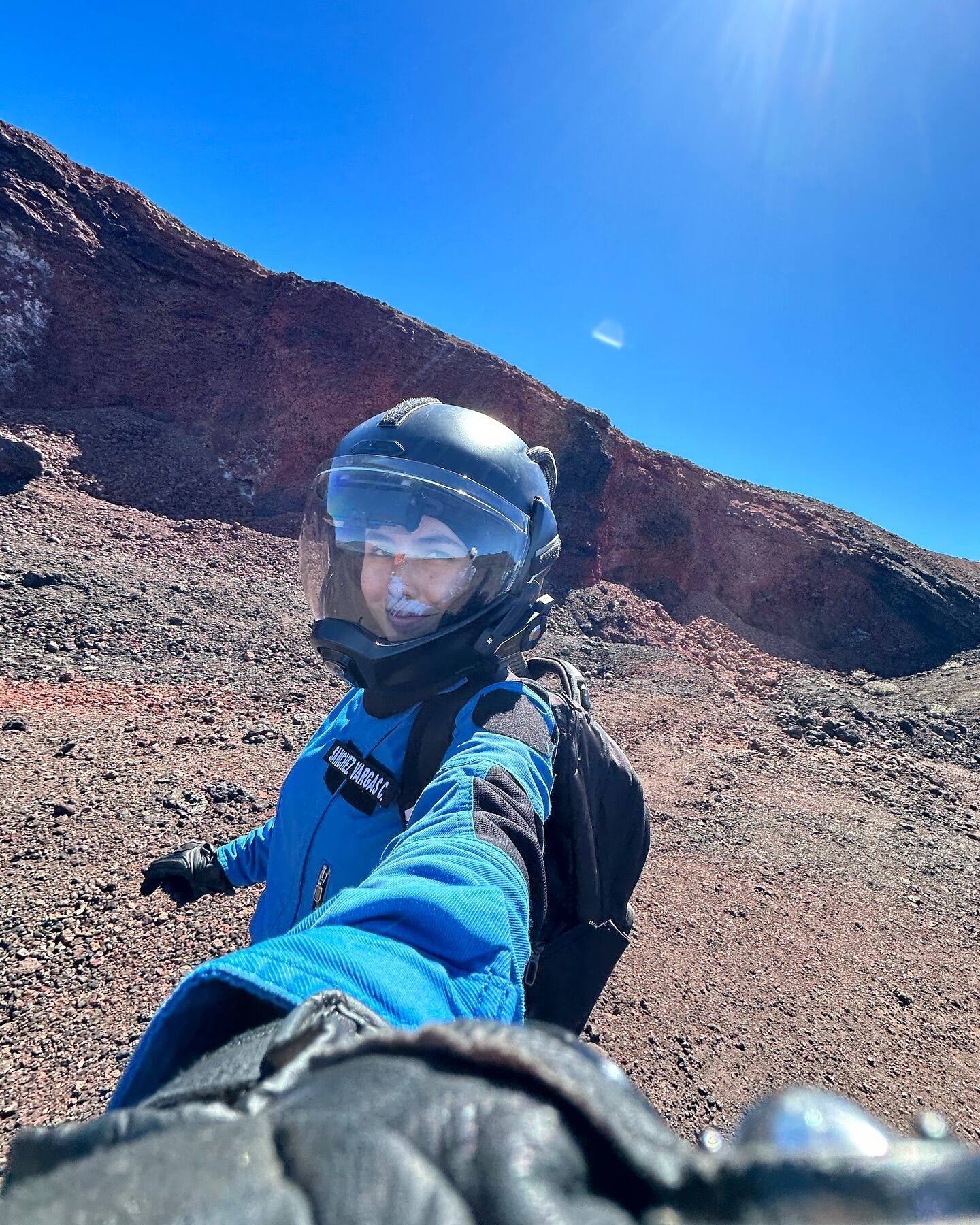 La joven tica de 22 años, Catalina Sánchez Vargas, de Paraíso de Cartago, ya es astronauta y tiene como gran sueño poder viajar al espacio y estar en la Estación Espacial Internacional.