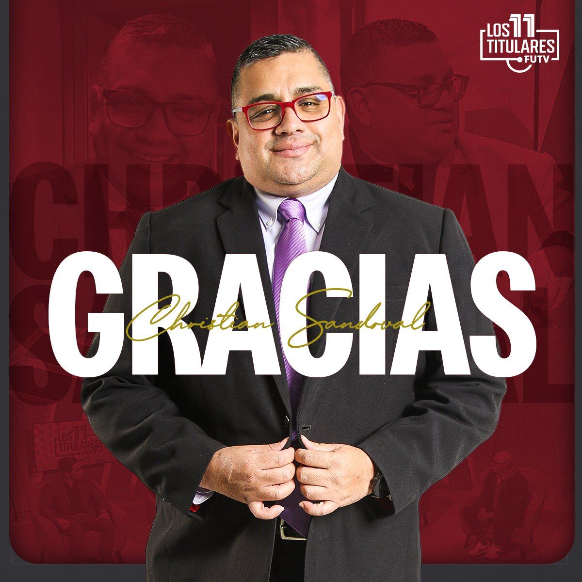 Christian Sandoval le dijo adiós a uno de sus proyectos en FUTV