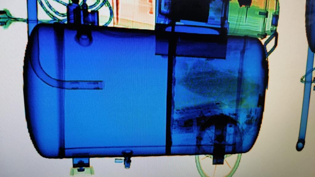 Decomiso en CAI Jorge de Bravo. Foto Justicia.