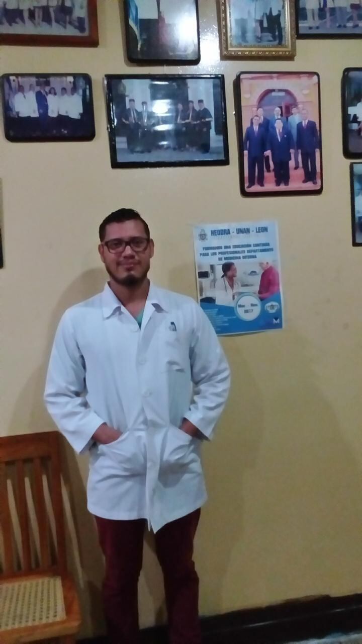 Jefferson López no tiene un no como respuesta, cuando se trata de hacer realidad sus sueños. Cortesía.