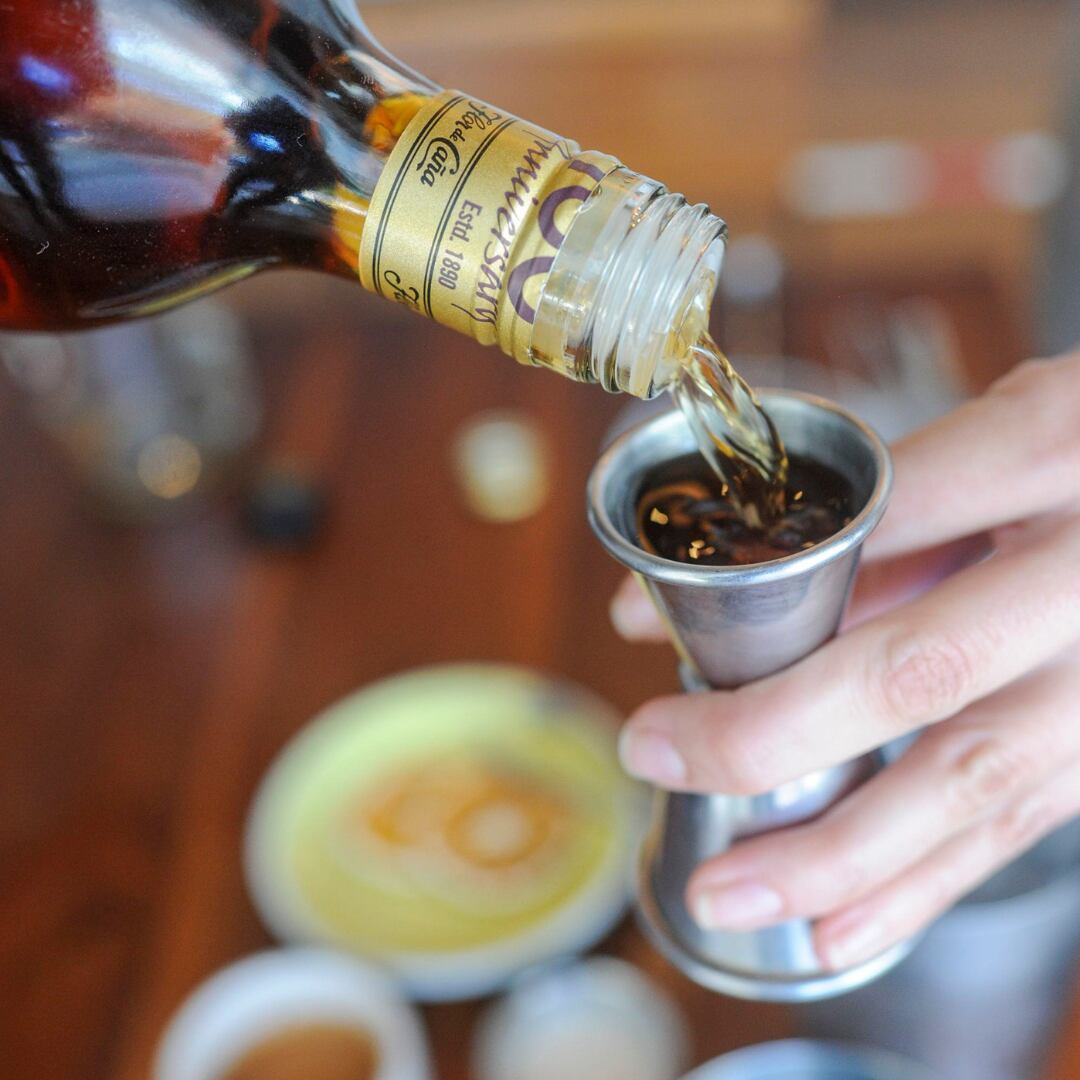 La campeona nacional de barismo tiene su propia versión de esta fusión de licor y café,