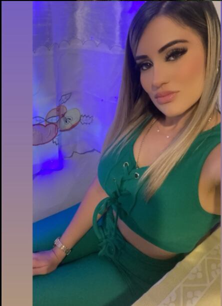 Stephanie Morales, novia de Fidel Escobar