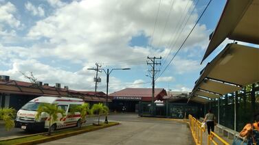 Esto dicen en el hospital de Guápiles por el movimiento de huelga de sus trabajadores