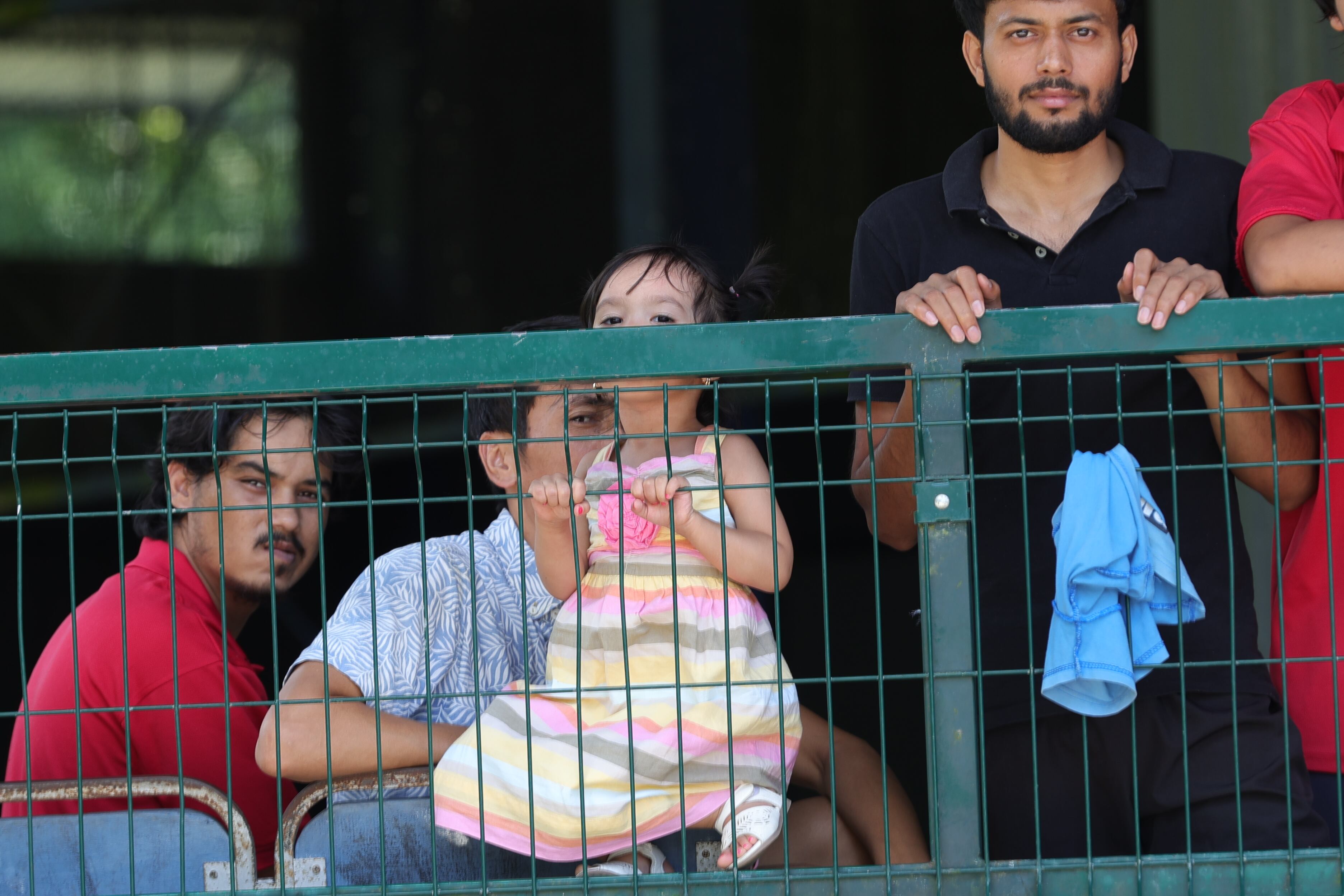 Migrantes en condición de tránsito en el CATEM zona sur Corredores / Fotografía: John Durán