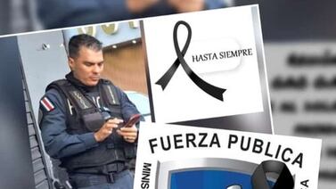 Confirman muerte de policía a consecuencia de choque en el que motociclista se dio a la fuga