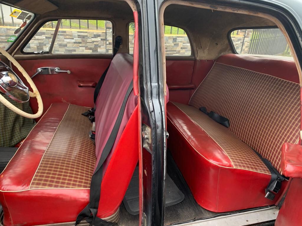 Studebaker Commander del 48, propiedad de Óscar Gómez. Cortesía.