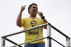 De Brasil a Miami: la ruta que siguió Flávio Bolsonaro para llegar a Estados Unidos
