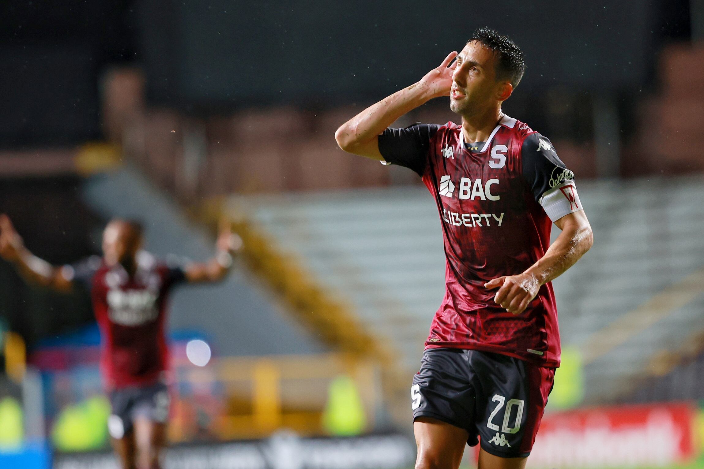 39/10/2024/ Juego entre Deportivo Saprissa vs Comunicaciones durante  la Central American Cup en el estadio Ricardo Saprissa / foto John Durán