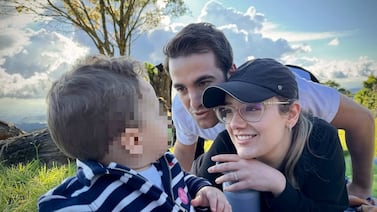 Heredera de Teletica contó públicamente qué le pide a su esposo en la crianza de su hijo